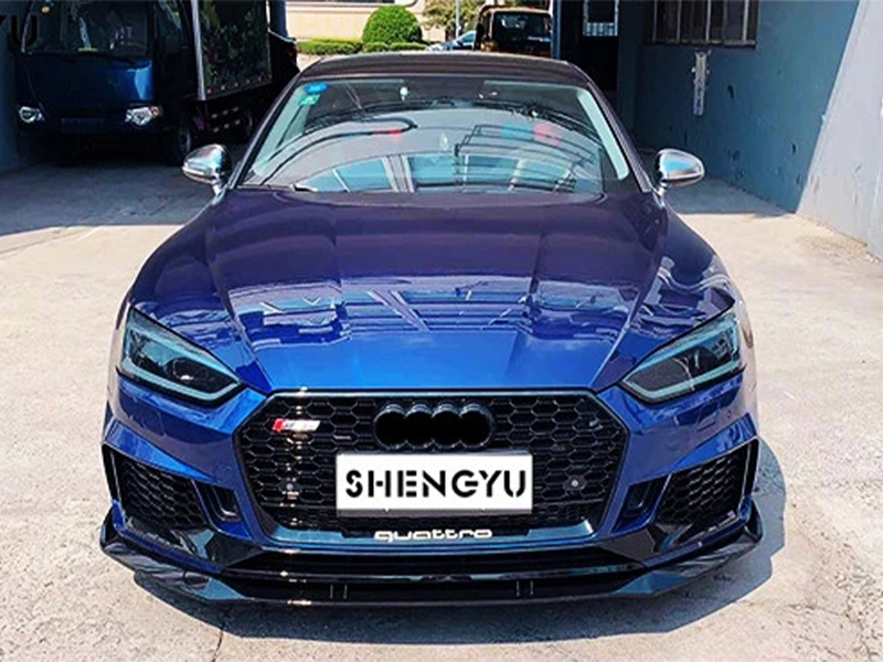 Car Bumper Auto Spare Parts Audi A5 Upgrade To Rs5 Shengyu 1422